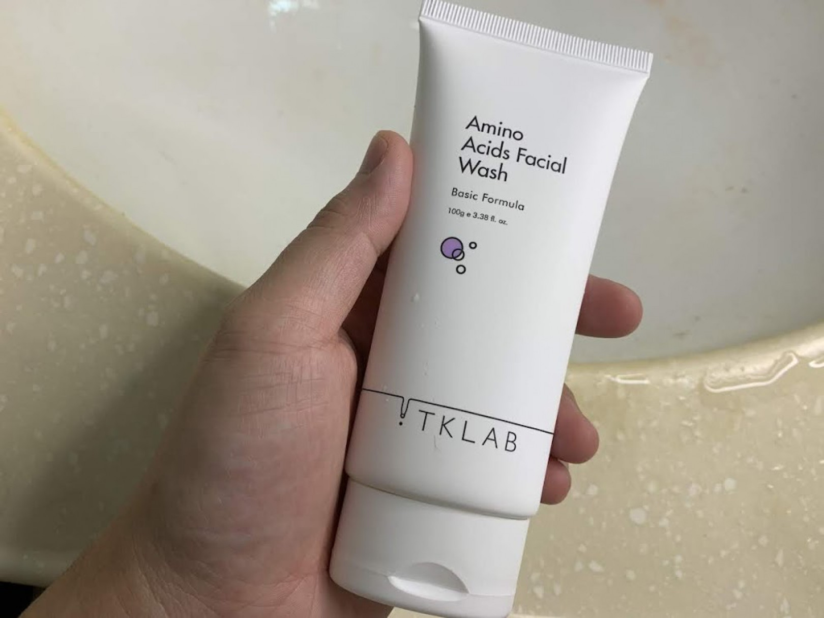 [體驗] TKLAB 氨基酸溫和潔顏霜～洗面乳推薦2019～氨基酸溫和潔顏霜評價～