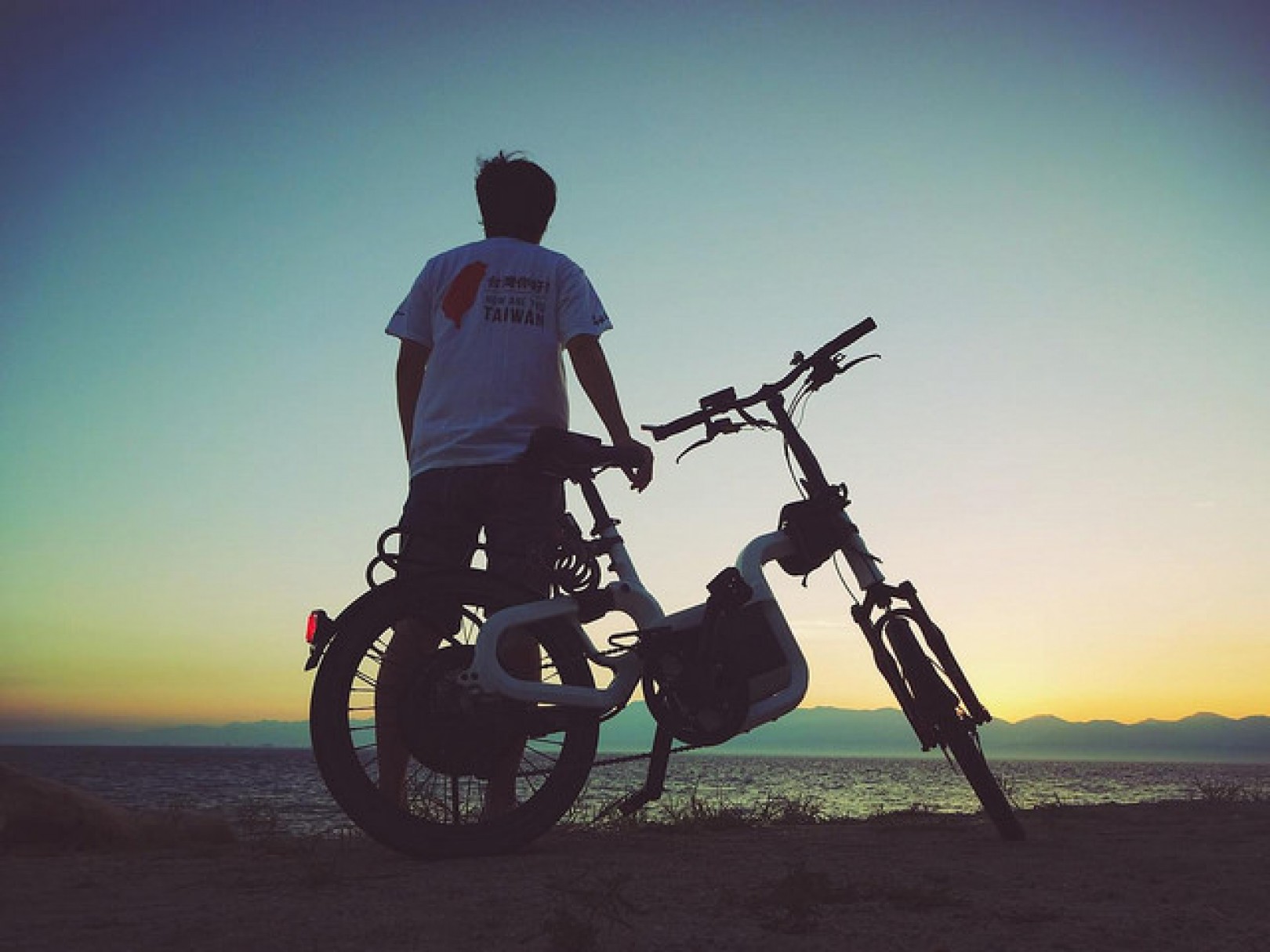 尋找「心」旅行 光聯輕電Klever e-Bike陪台灣人環島找尋旅行的意義
