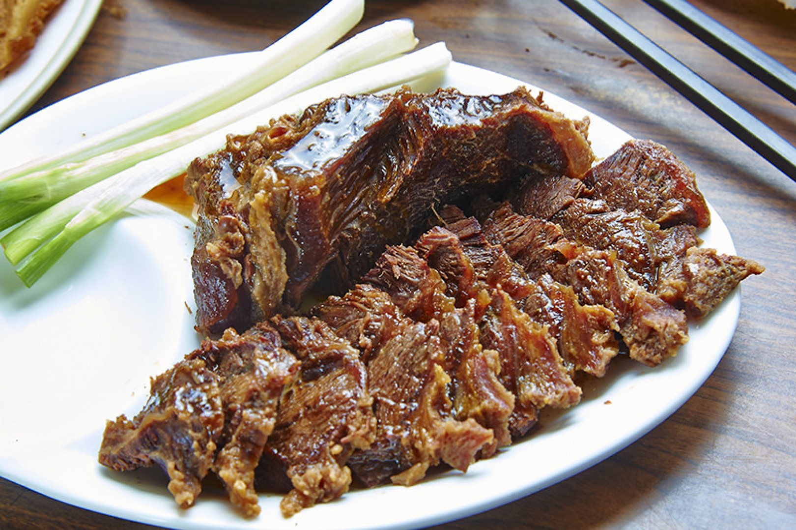 [高雄] 一頭牛只有兩塊嘴邊肉 高雄小王牛肉麵的頂級牛料理