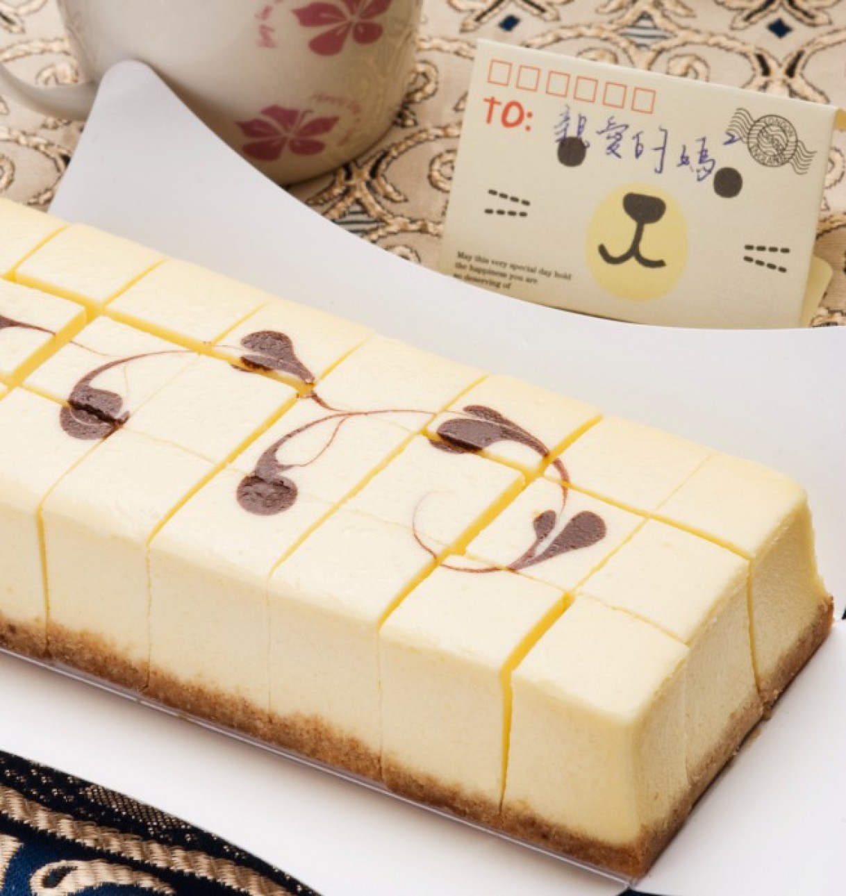 [台南] 給媽媽的生日貼心大禮-馥貴春重乳酪蛋糕